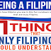 BEING A FILIPINO: 21 Things Only Filipinos Would Understand #infographic