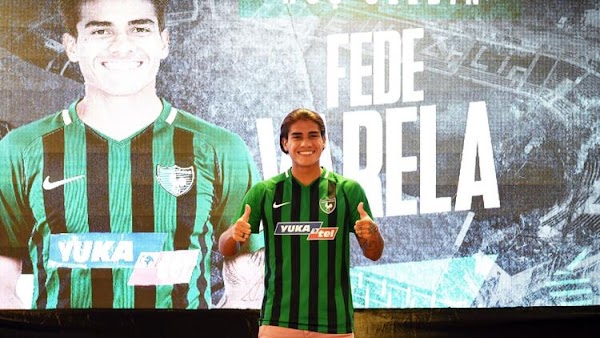 Oficial: El Denizlispor firma a Fede Varela
