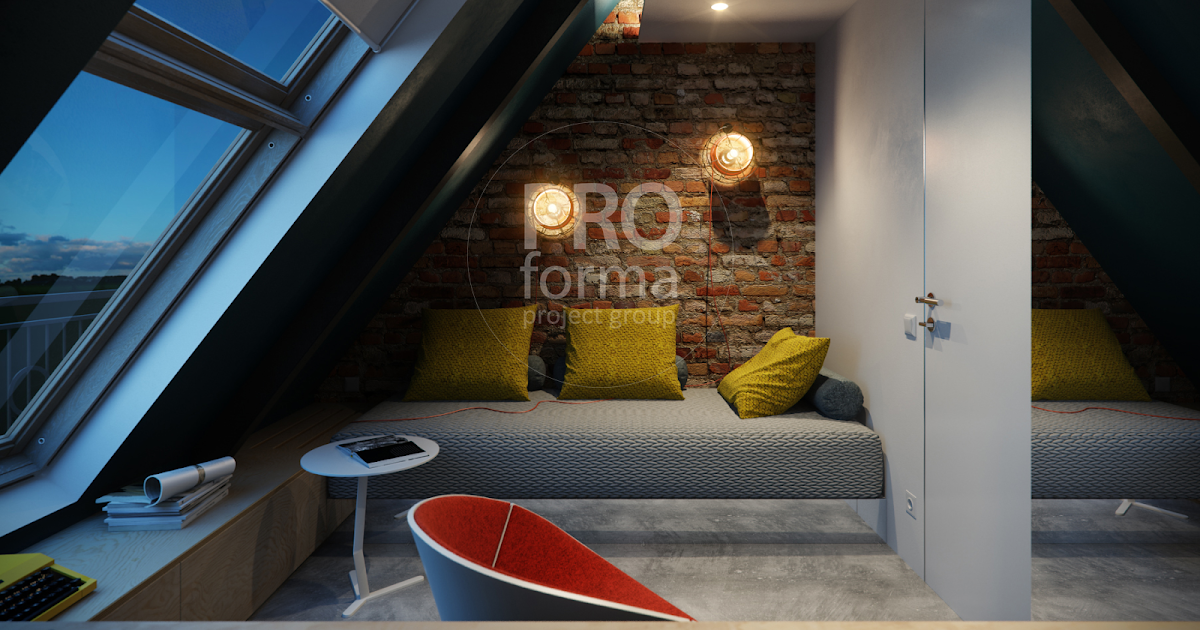 Blog / Vladimir Bolotkin Loft Guest Room