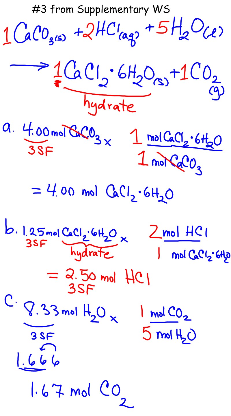 Honors chemistry homework set 8 5 picture