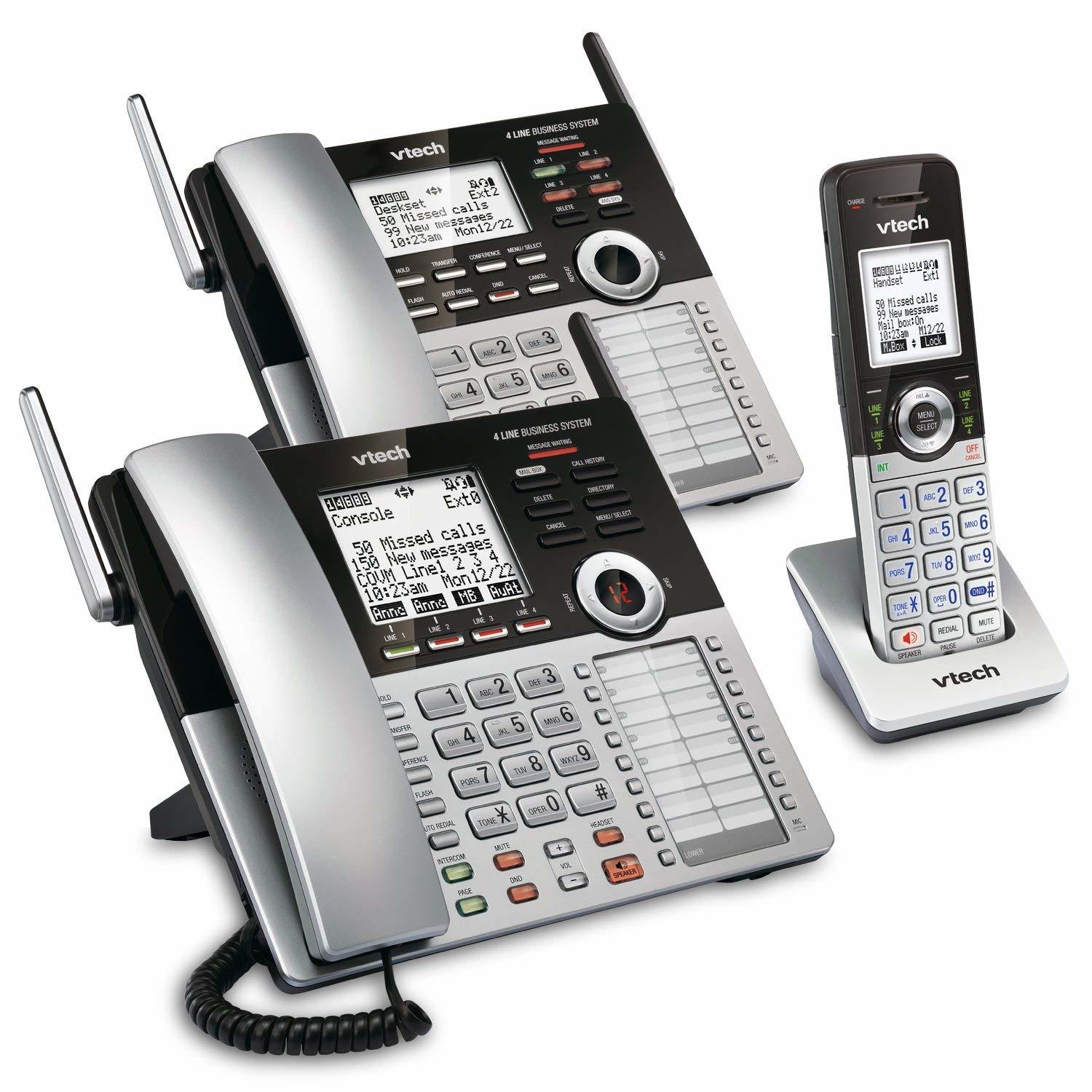 4 line phone system for small business