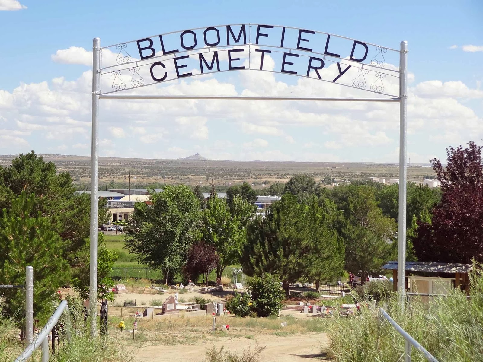 Geographically Yours Cemeteries: Bloomfield, New Mexico