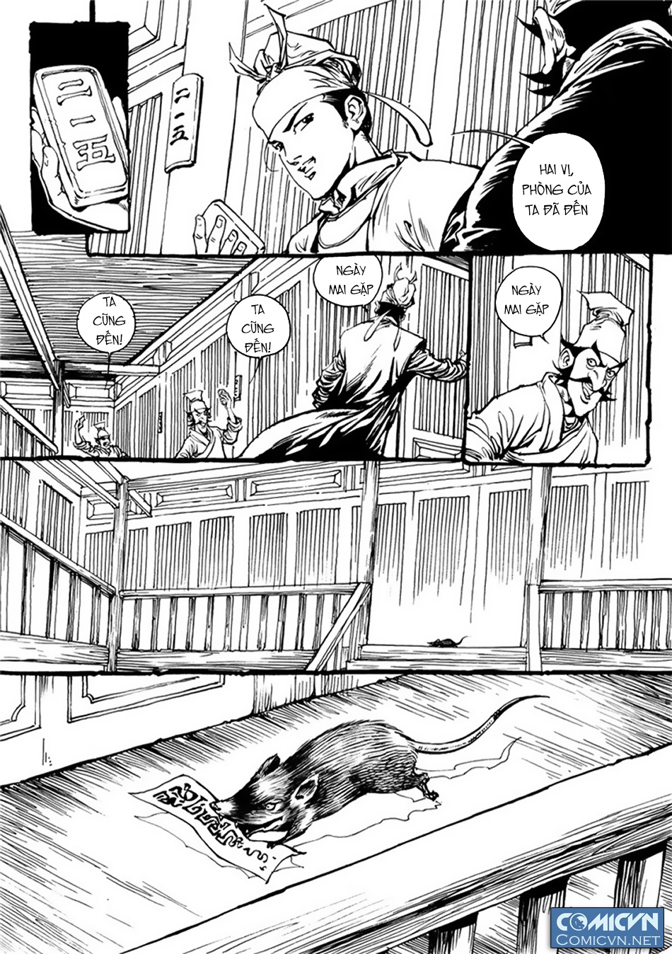 Chung Quỳ Truyền Kỳ Chap 18 - Next Chap 19