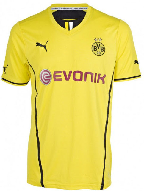 Jersey Terbaru Dortmund 2013/2014 | Donzxray.com