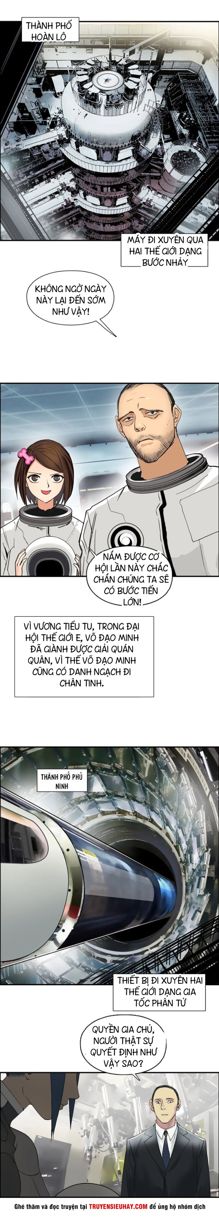 Siêu Năng Lập Phương chapter 114 - Trang 12