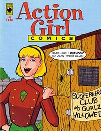 Action Girl Comics Comic