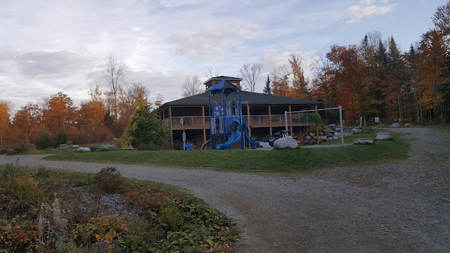 Accueil Secteur Franceville Accueil Parc National du Mont Mégantic - Secteur Franceville
