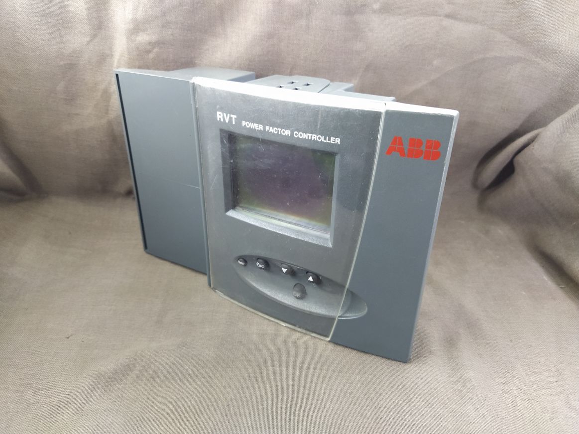 ABB RVT POWER FACTOR CONTROLLER RVT 121/5A 100440V