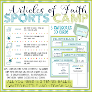 Articles of Faith Sports Camp