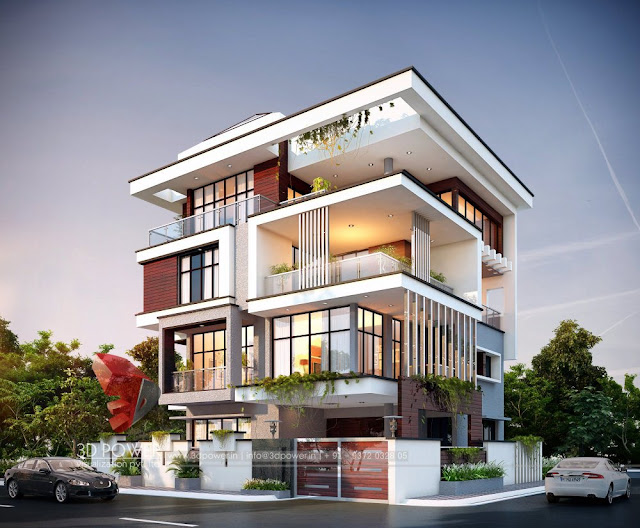 Mind-Blowing 3D Bungalow Rendering