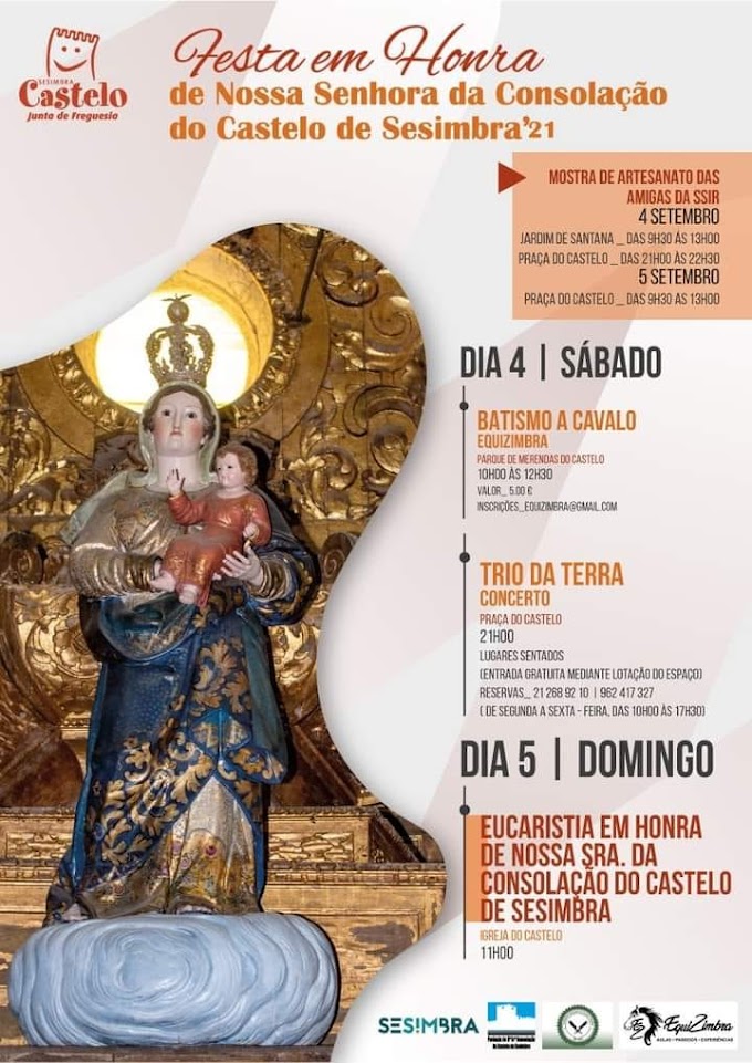 CHEGADA DE SETEMBRO TRAZ FESTA NO CASTELO DE SESIMBRA!