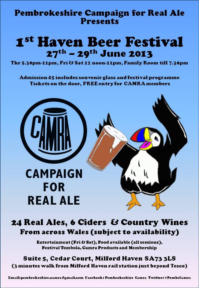 Brew Wales Milford Haven Beer Festival