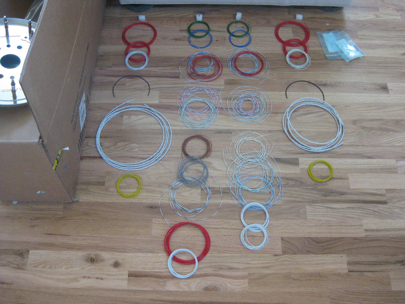 E's Van's RV-14A: Wiring: Aiframe Harnesses