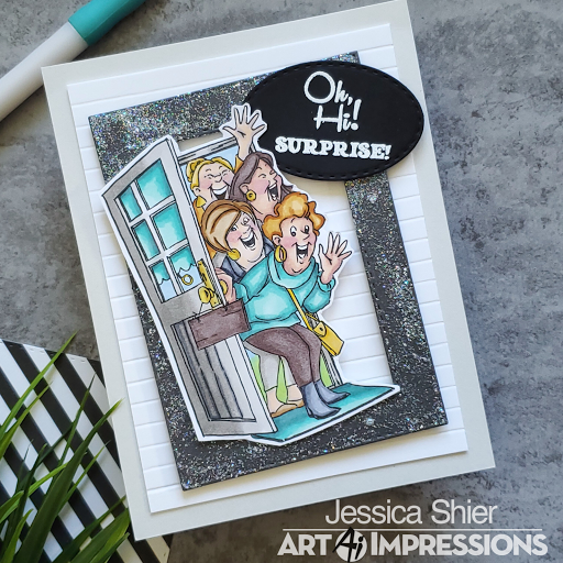 Art Impressions Blog: We're Here! | By Jessica Shier