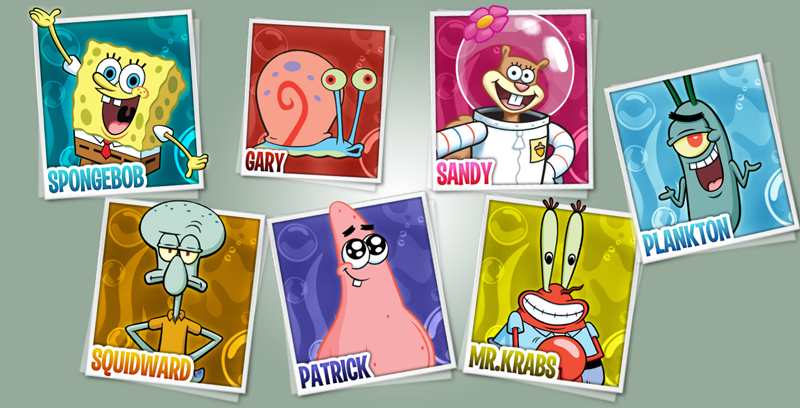 персонажи мультфильма губка боб. знакомьтесь боб 6 сезон. имена мультяшных персонажей. губка боб квадратные персонажи имена. герои мультфильма спанч боб имена.