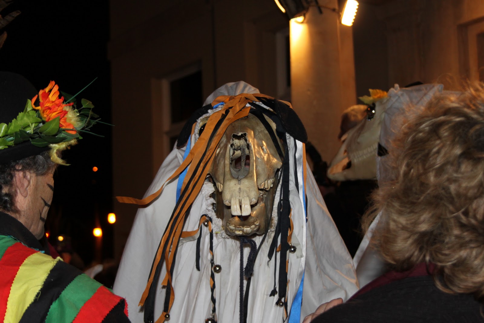 Pilgrims And Posies Wassail And Mari Lwyd