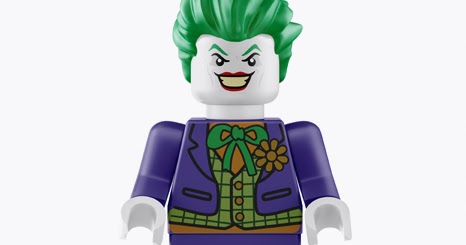 Download Joker Mini Figure Mockup PSD Mockup Templates