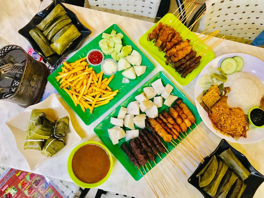 Set Makanan Brunei Satay House Set Makanan Brunei Satay House