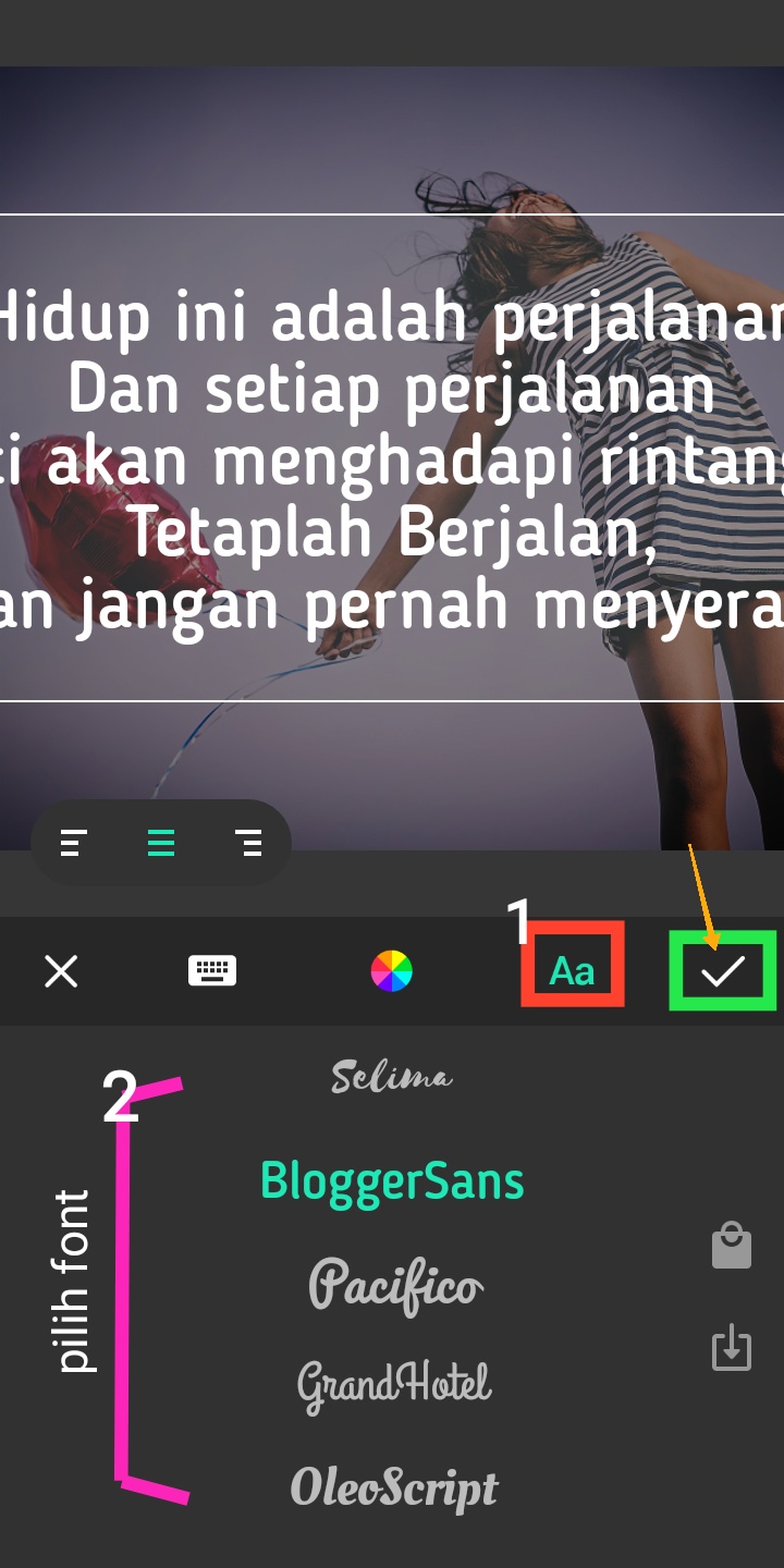 Cara Membuat Quote Keren Dengan Aplikasi Inshot Info Lengkap