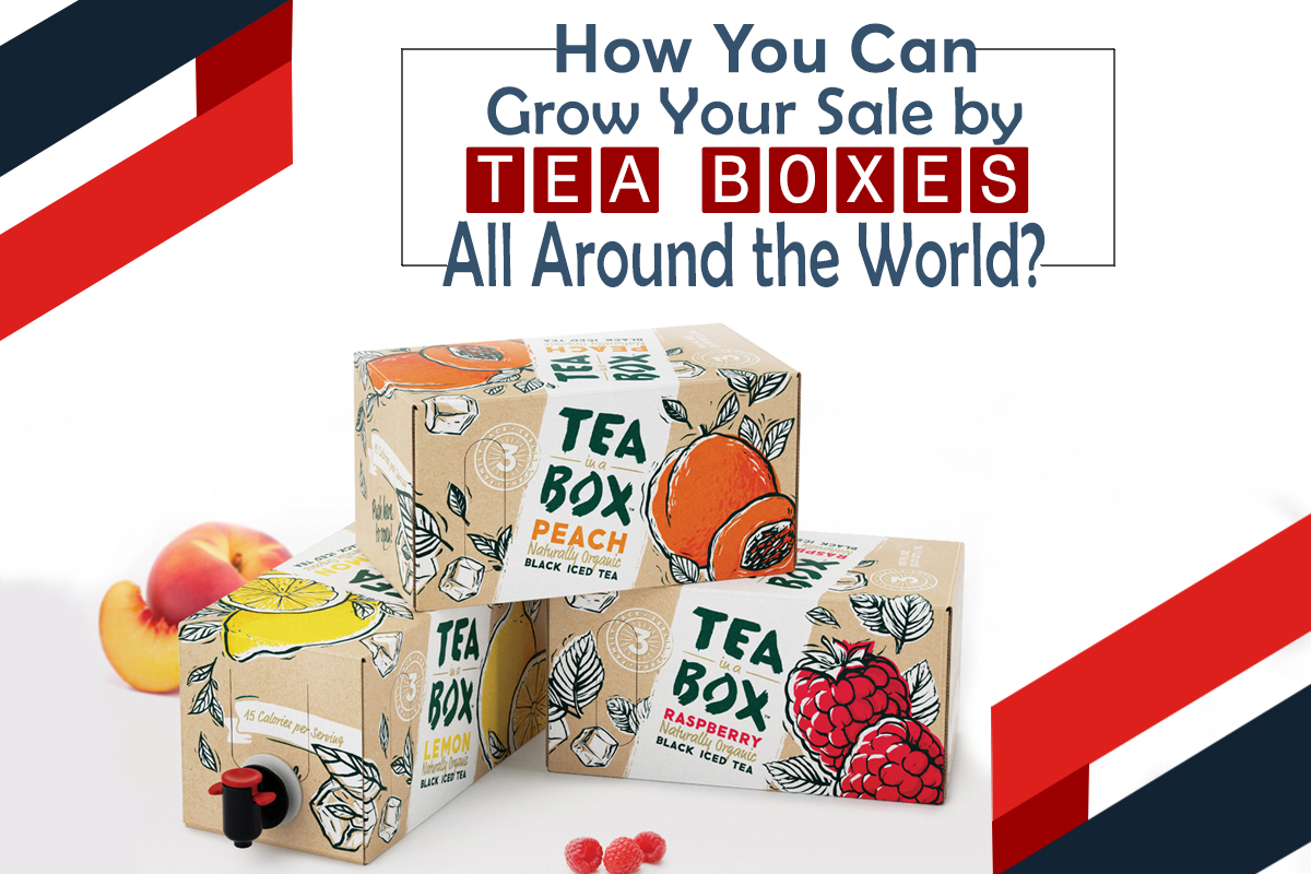 tea packaging boxes