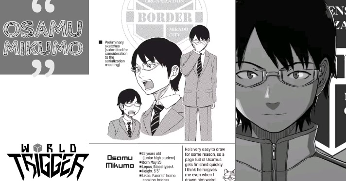 Osamu Mikumo World Trigger Wiki