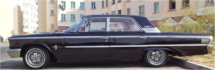 سيارات مستعملة فى الامارات: فورد جلاكسى 1966 للبيع فى دبى اسود