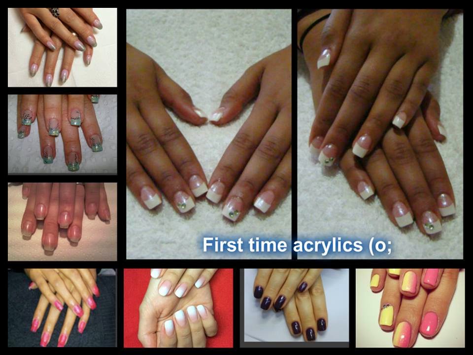 Acrylic and Shellac Nail Combinations - wide 8