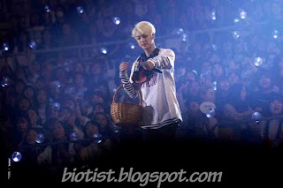 Picture of Jin BTS on Stage Picture of Jin BTS on Stage