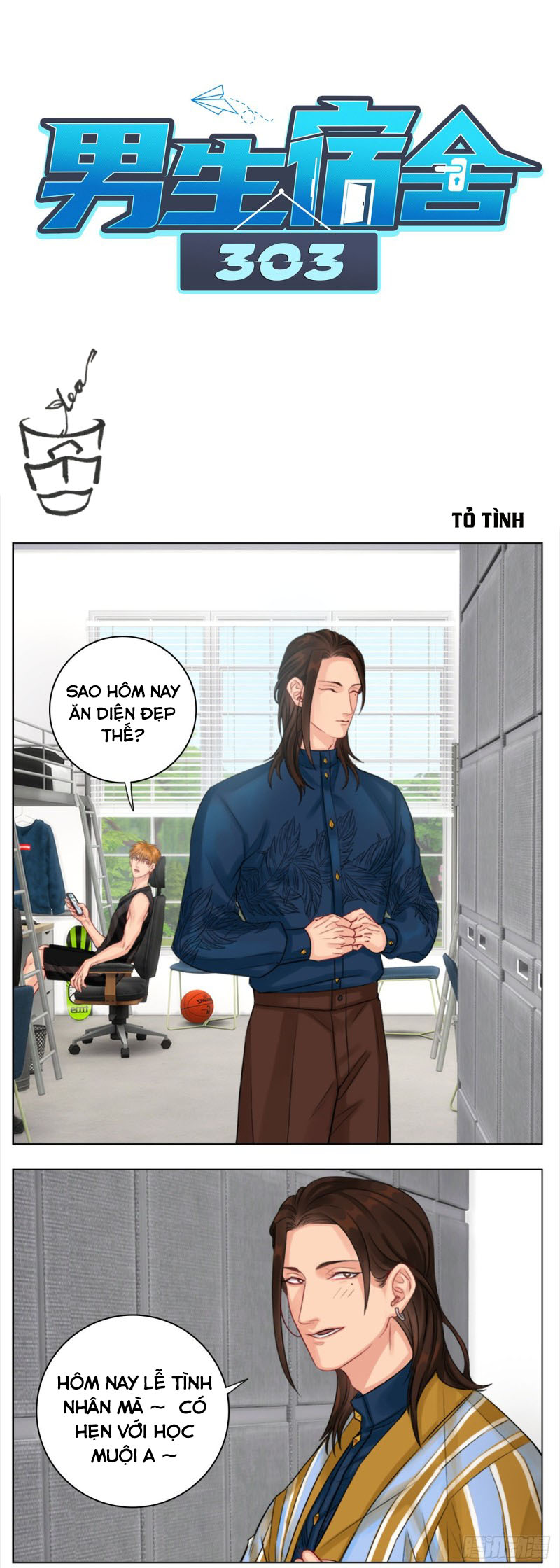 Đọc truyện Ký túc xá nam phòng 303 - Chapter 4