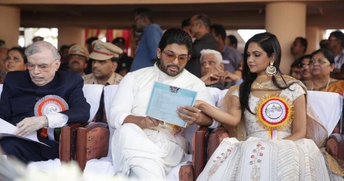 Allu Arjun And His Wife Sneha Reddy Kerala Event Stills South Indian Actress Photos And Videos Of Beautiful Actress Allu arjun is the handsome indian film actor in tollywood industry. allu arjun and his wife sneha reddy