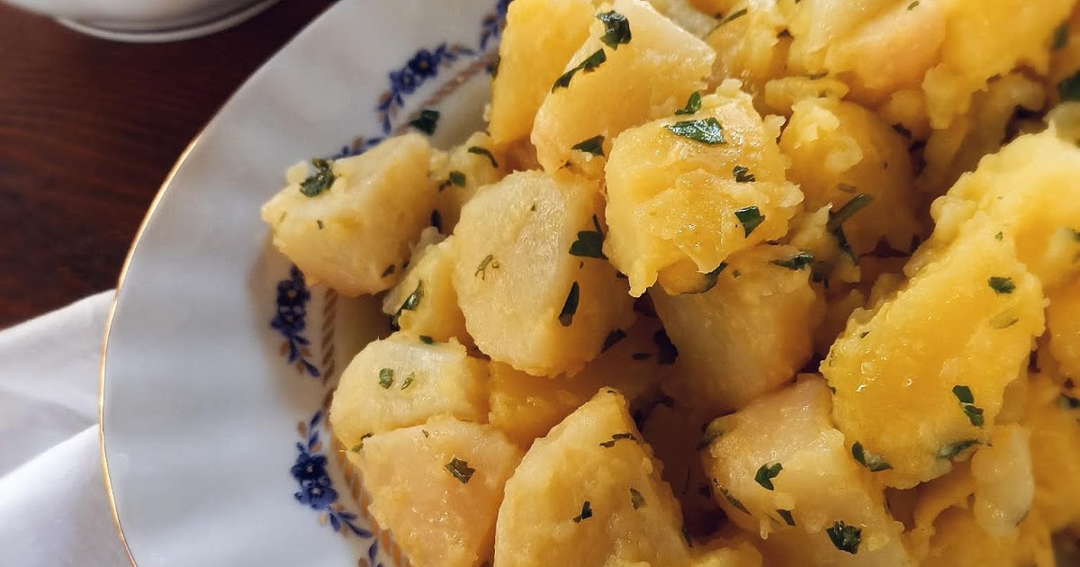 Excellent boiled potatoes Pride and Prejudice (Jane Austen