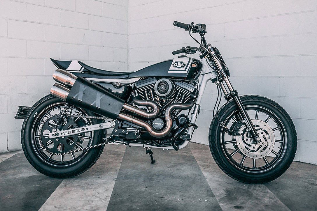 harley davidson roadster modified