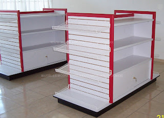 MUEBLES DE TIENDAS, MOBILIARIO DE TIENDAS TIPO OXXO, ESTANTERIA