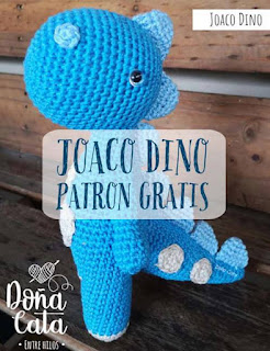 PATRON GRATIS DINOSAURIO AMIGURUMI 46066