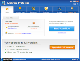 WinZip Malware Protector