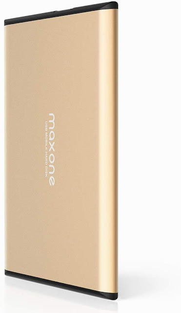 Best 160GB External Hard Drive Portable - Maxone 2.5'' Ultra Slim 2020
