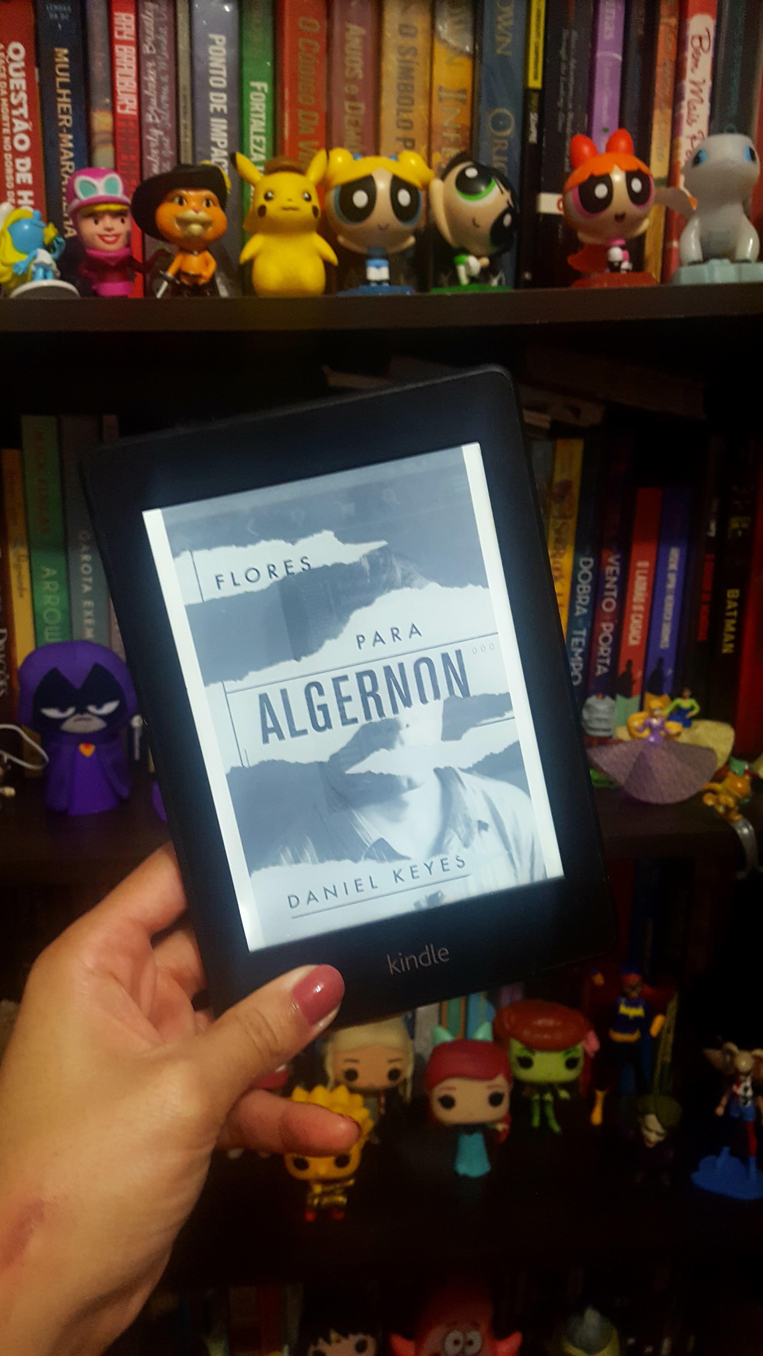 Flores para Algernon | Daniel Keyes