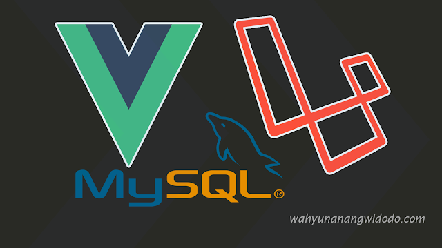 Belajar Laravel - Cara Menampilkan Data di Database dengan VueJS