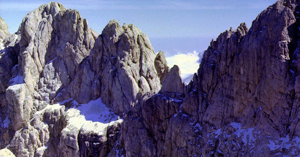 Le Montagne della Luna &quot;IL CICLONE&quot; DEL 1974