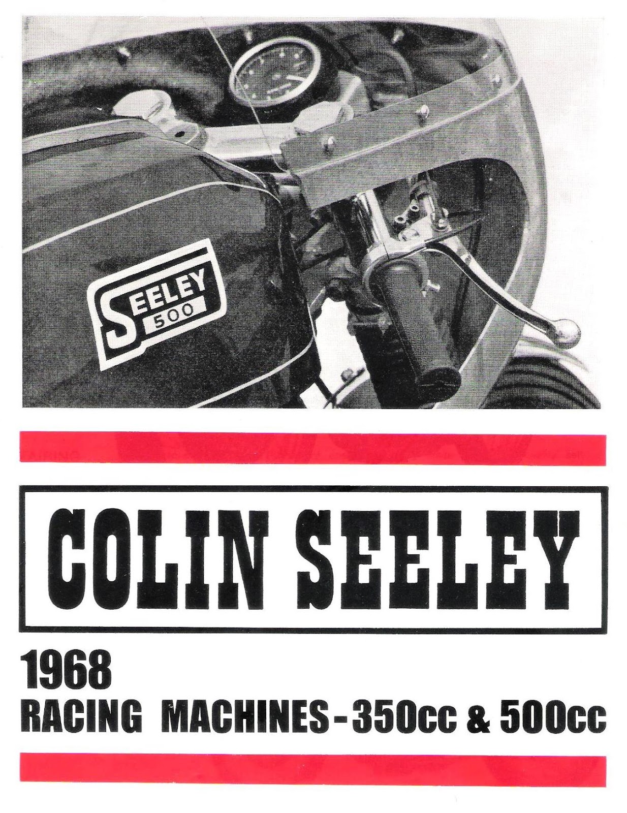 Yorkshire Ferret Colin Seeley 1968 Racing Machines