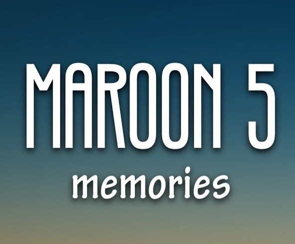 Memories Maroon 5 Album