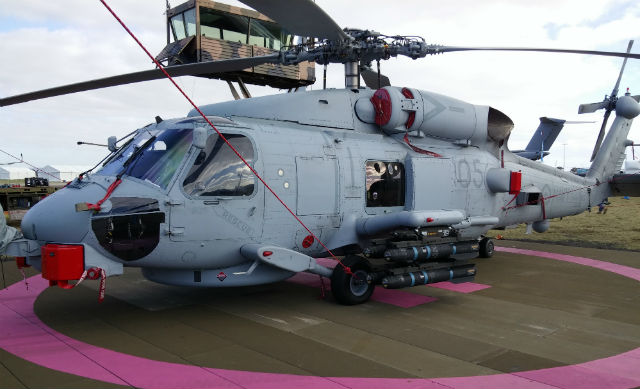 سيكورسكي توقع عقد بشأن 24 طائرة هليكوبتر من طراز MH-60R Seahawk مضادة للغواصات للبحرية الهندية