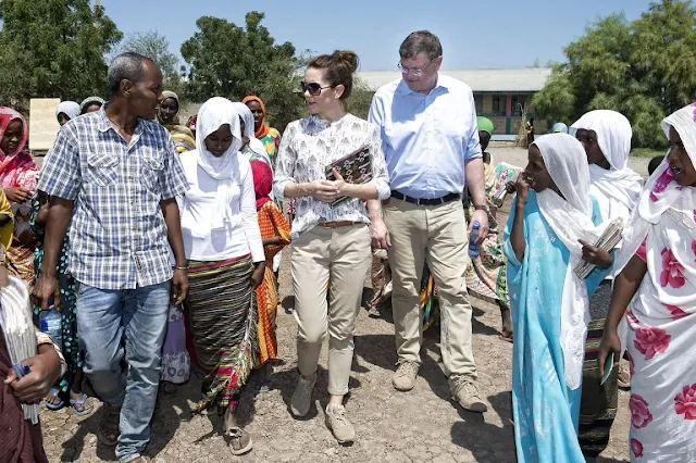 Crown Princess Mary visit Ethiopia (Day 2)