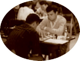 Anguera en el Campeonato de España de ajedrez por equipos 1964
