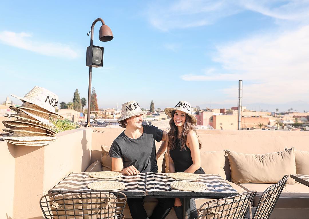 Marrakech Best Restaurant: The Cafe & Food Marrakech Best Restaurants