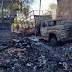 Incêndio destrói barracão com materiais recicláveis na Zona Norte de Londrina