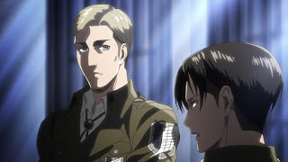 リヴァイ・アッカーマン 兵長 Captain Levi Ackerman CV. 神谷浩史 Kamiya Hiroshi Hellominju.com : 進撃の巨人 アニメ 第3期 55話 白夜 | Attack on Titan Season3 Part2 Ep.55 "Midnight Sun" | Hello Anime !