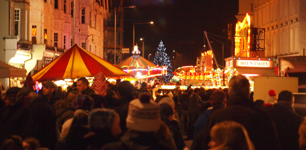 VisitEastbourne: Magical Seasonal Events in Eastbourne Not to be Missed this Christmas!