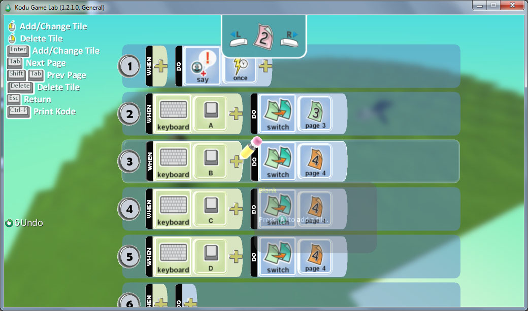 Doothcrow: Kodu Game Lab