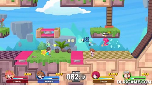 Umihara Kawase BaZooka   Download game PS3 PS4 PS2 RPCS3 PC free - 91